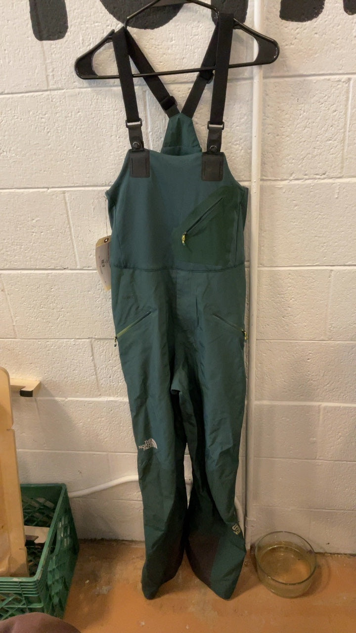 The North Face Bib (Snow) M Green Summit Series GTX
