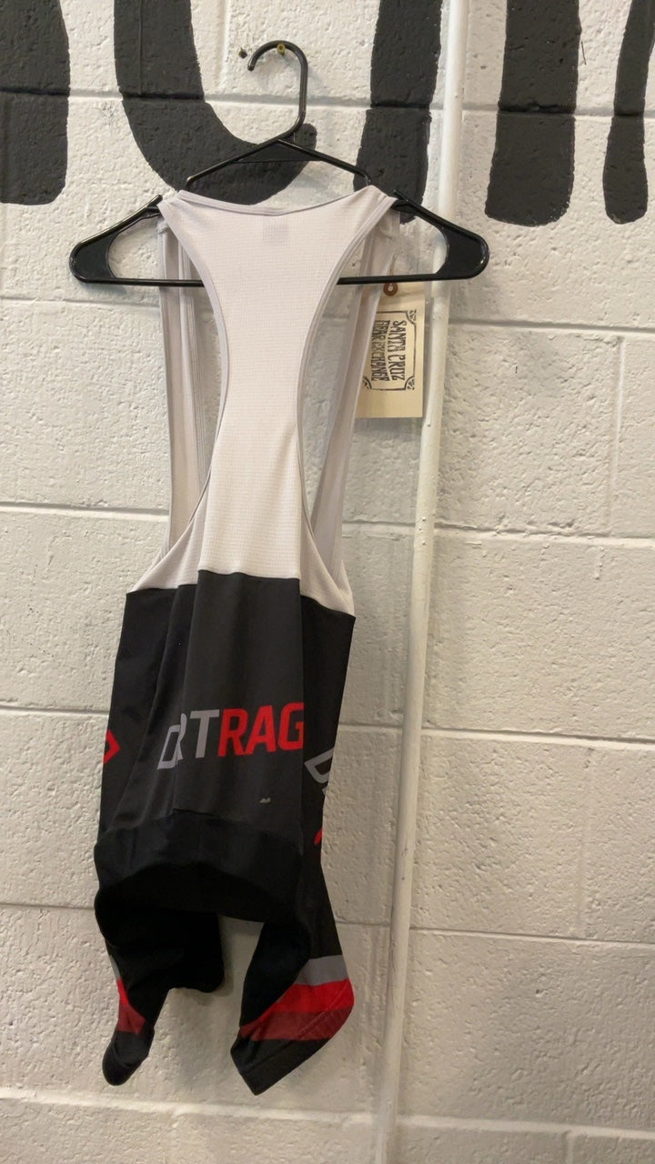 Dirt Rag Mag Biking Bib Black/Red