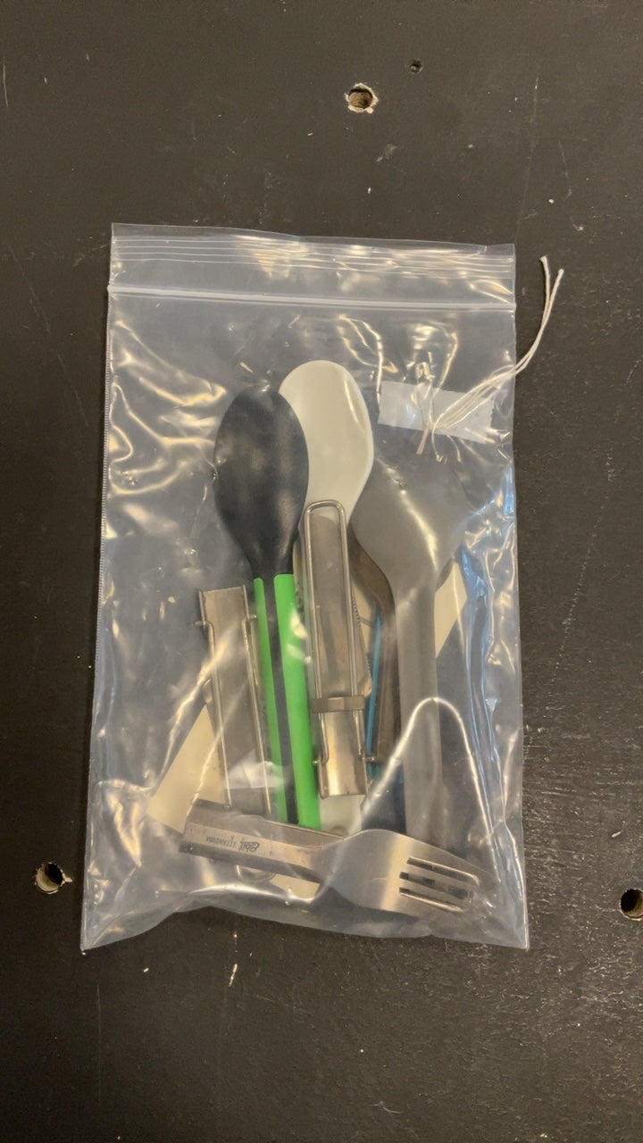 Camping (Utensils) -  Spoons, Knives, Forks