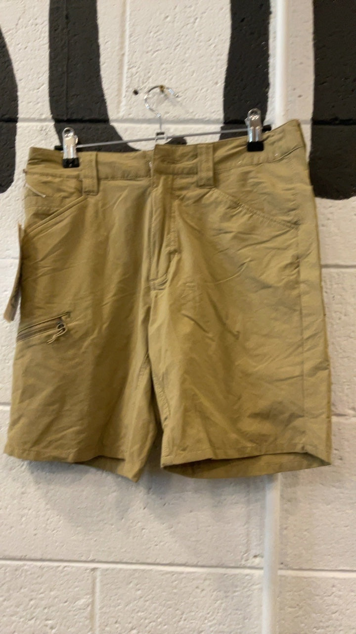 Patagonia Shorts 28 Khaki Quandry 8in