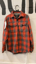 REI Flannel S Red/Orange