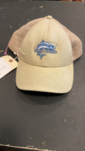 Angler's Obsession Hat (Snapback) Brown