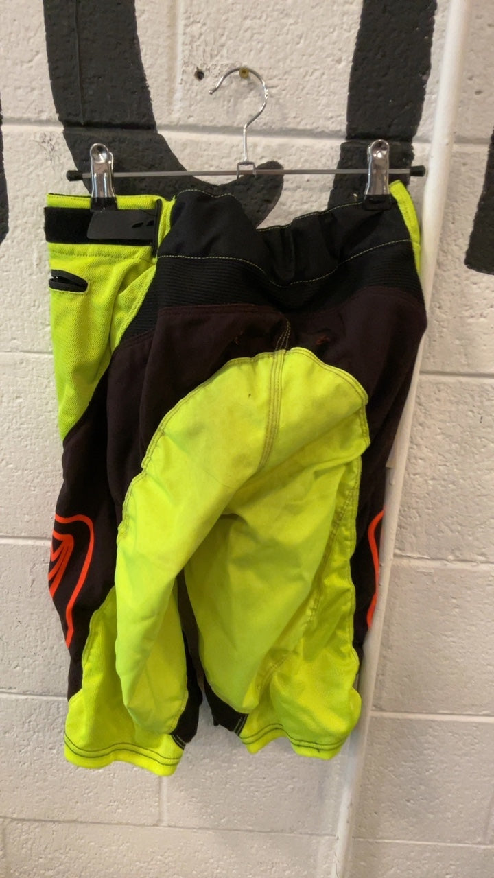 Troy Lee Designs Shorts 34 Black/Yellow - TLD