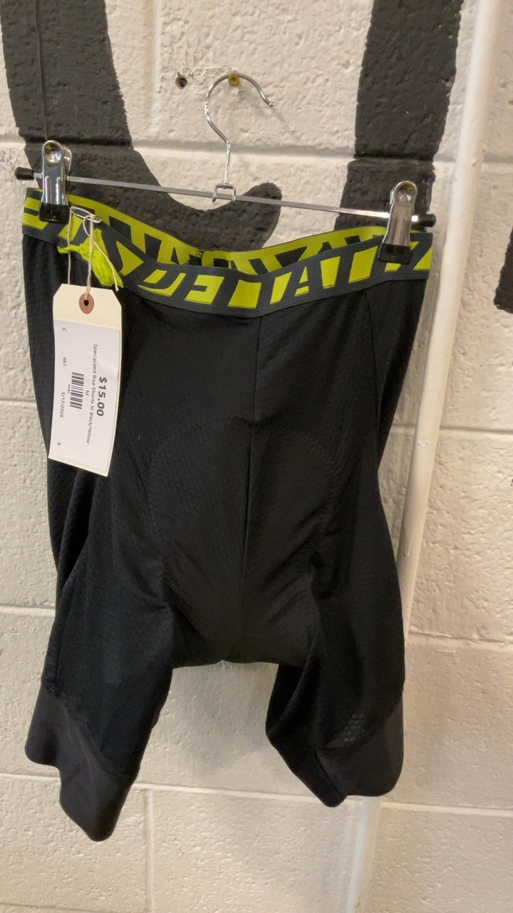 Specialized Bike Shorts M Black/Yellow