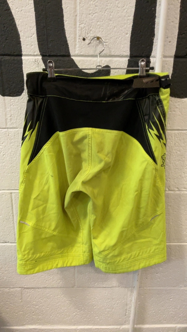 Troy Lee Designs Shorts 34 Glo Yellow