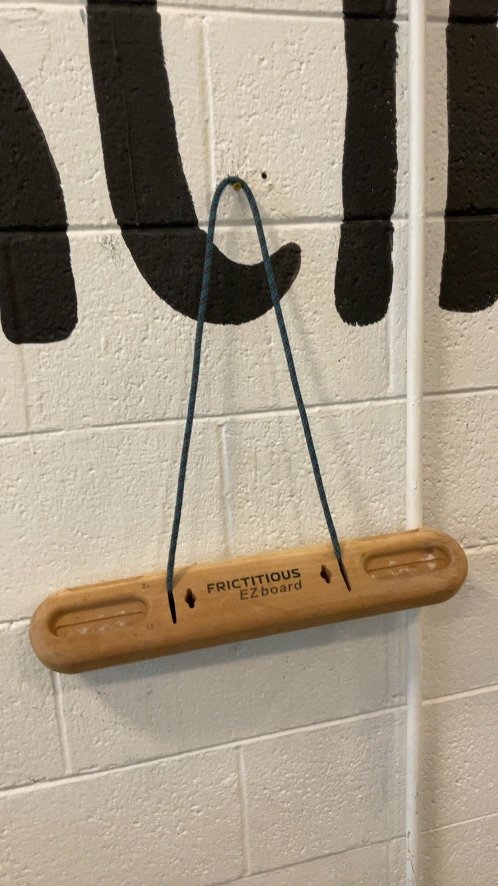 Frictitious Hangboard - EZ Board