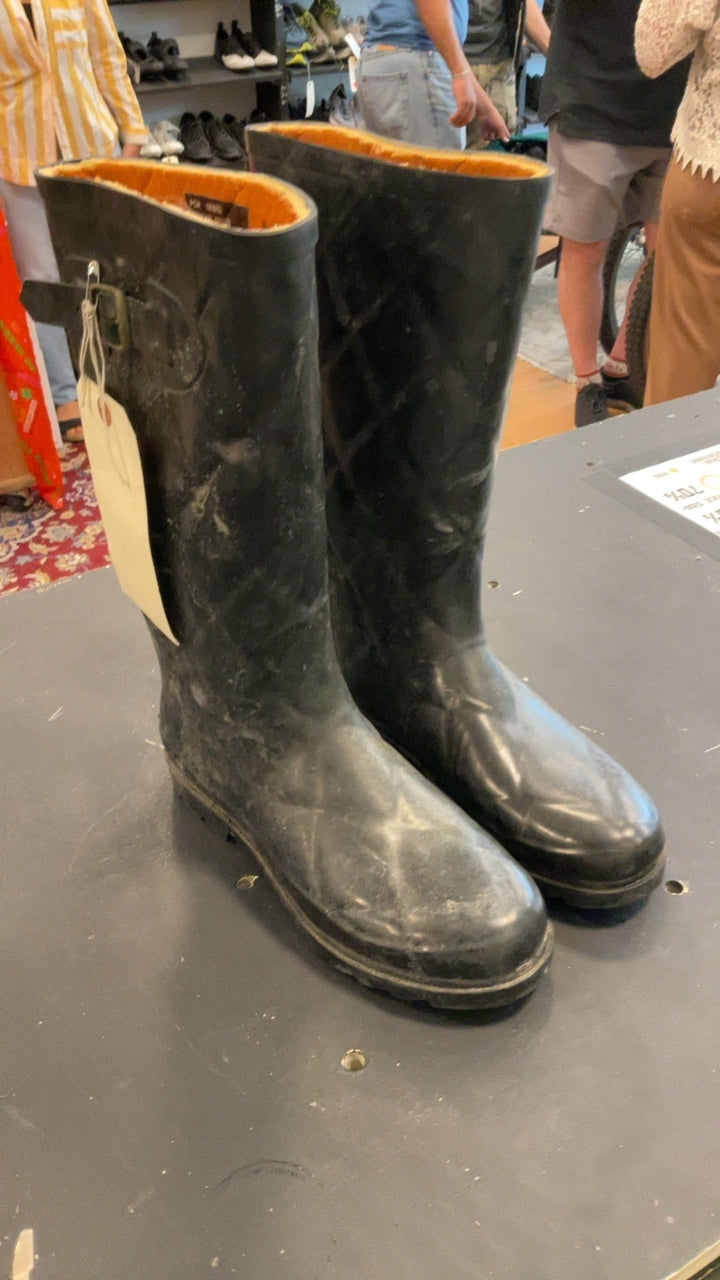 Itasca Boots (Rain) 9 Black