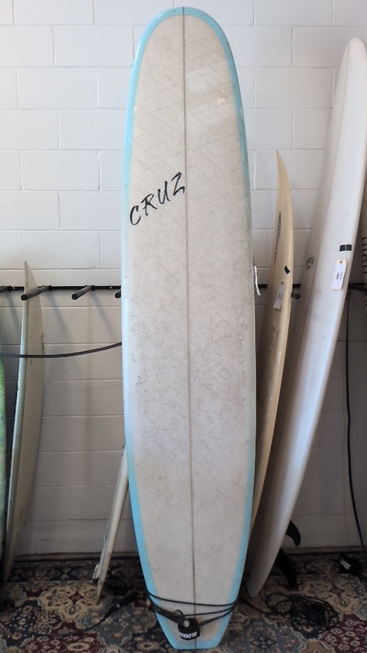 Cruz Surfboard (Longboard) 9'0'' White