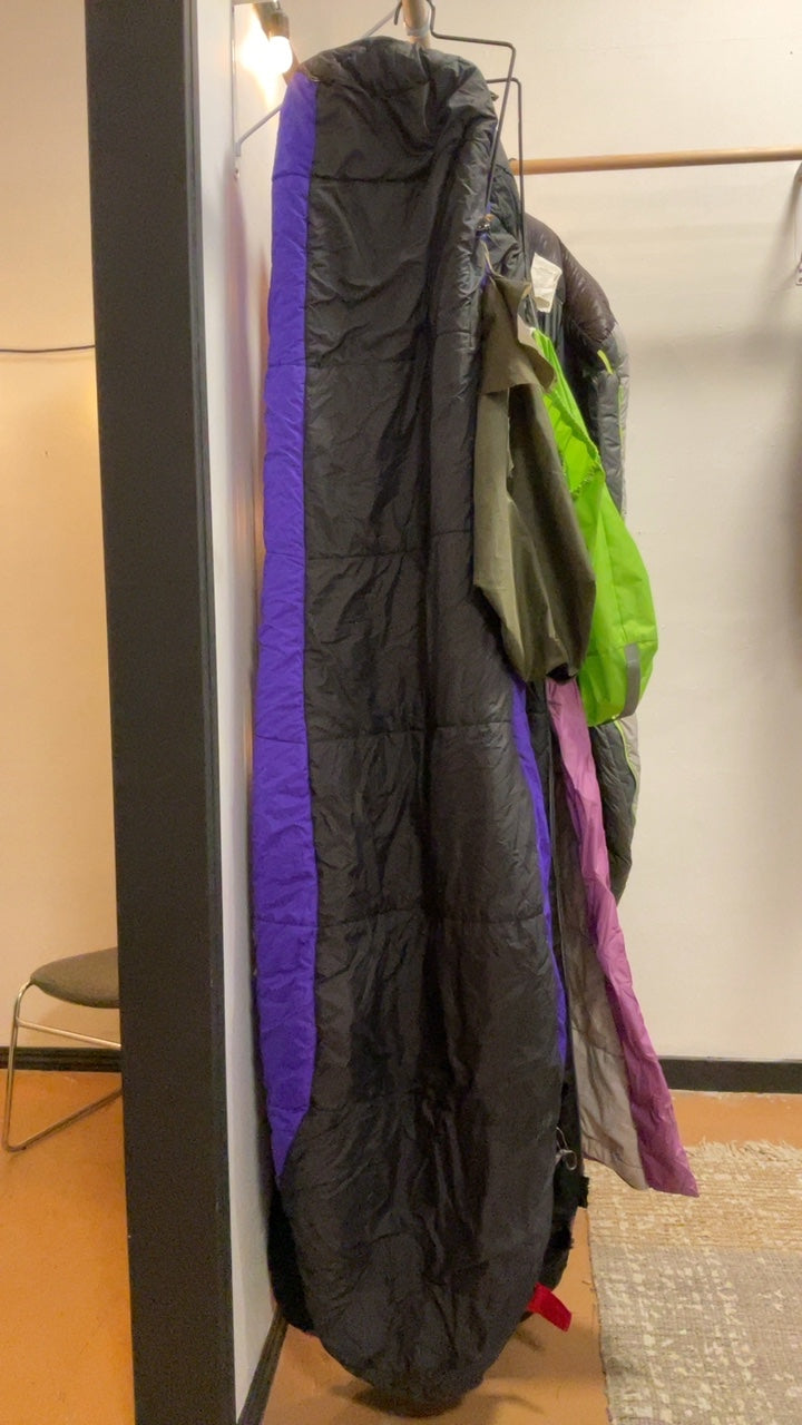 Marmot Sleeping Bag (Down) Regular Pruple/Black/Red Wizard-H