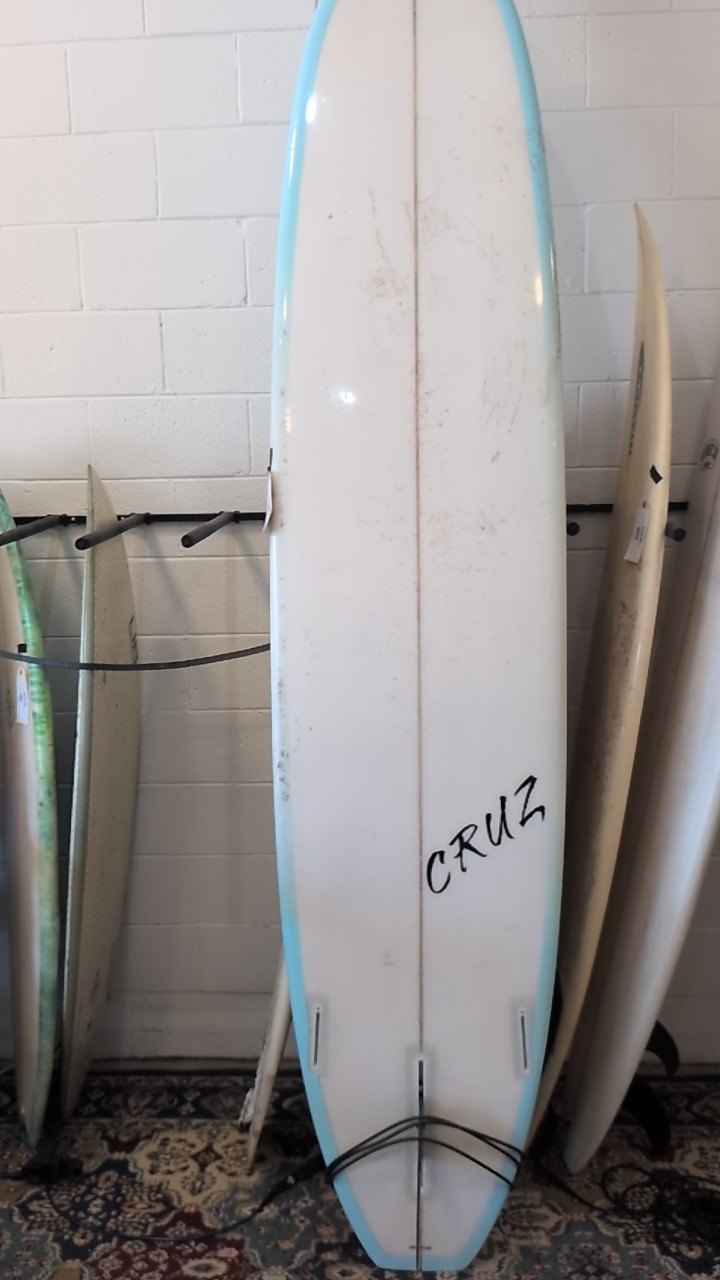 Cruz Surfboard (Longboard) 9'0'' White