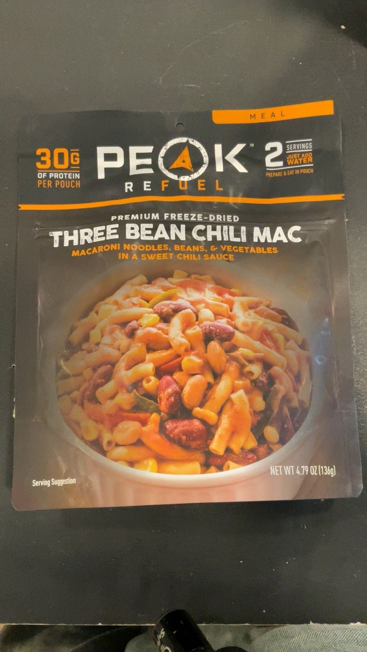 Peak Refuel Three Bean Chili Mac