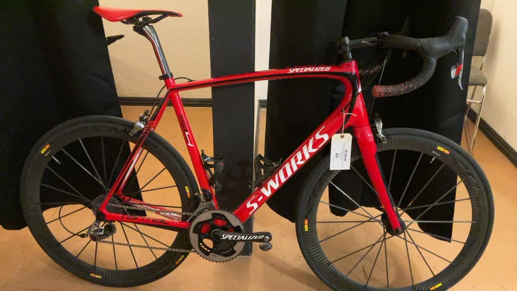 Specialized S-Works Bike 58cm 2012 Tarmac SL4 Red/White/Black