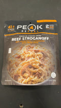 Peak Refuel Beef Stroganoff