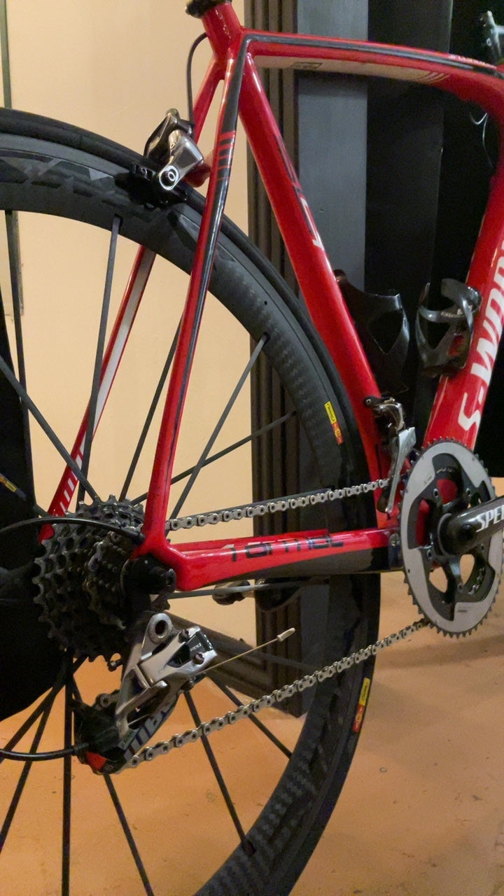 Specialized S-Works Bike 58cm 2012 Tarmac SL4 Red/White/Black