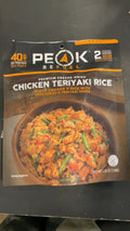 Peak Refuel Chicken Teriaki Rice