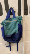 Patagonia Backpack Blue/teal Ultralight Tote