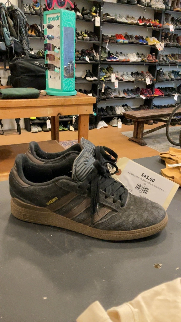 Adidas Shoes 10 Brown/Black Busenitz Pro