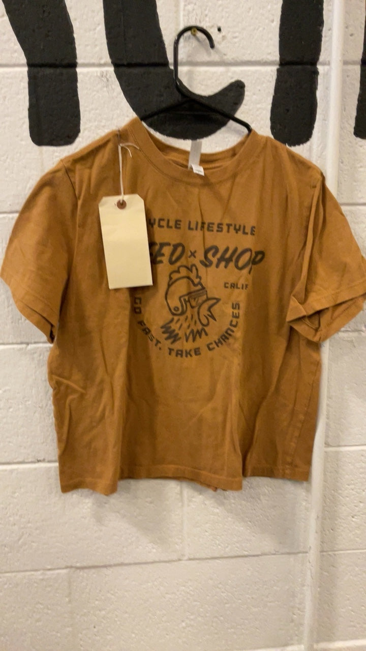 Bicycle Lifestyle Shirt L Orange