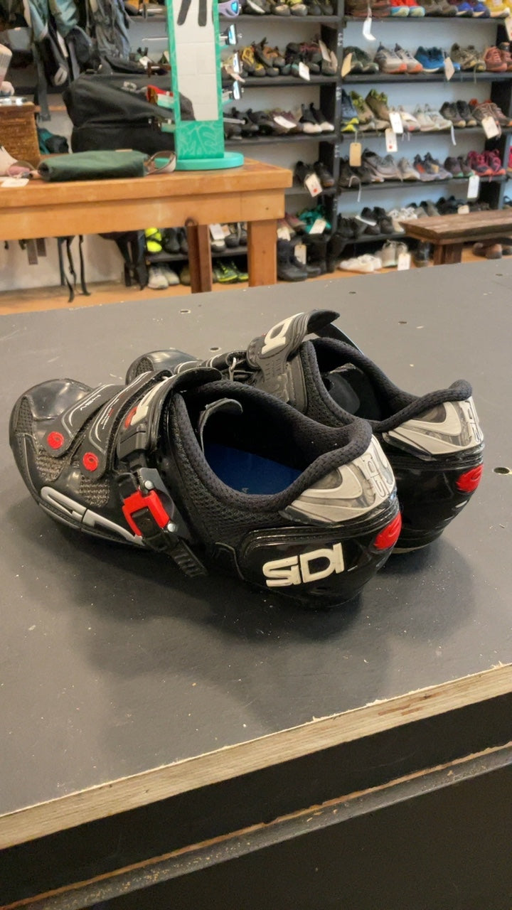 SIDI Shoes (Cycling) 41 1/2 Black