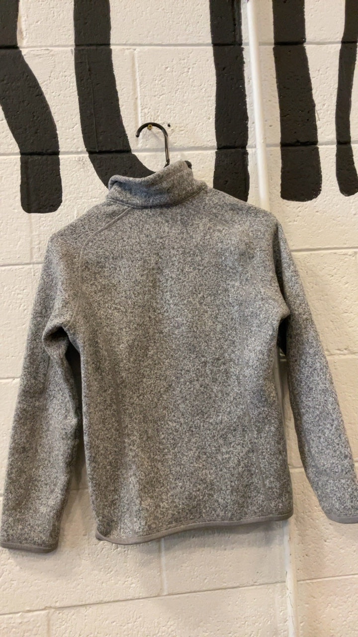 Patagonia Jacket (Half Zip) S Grey