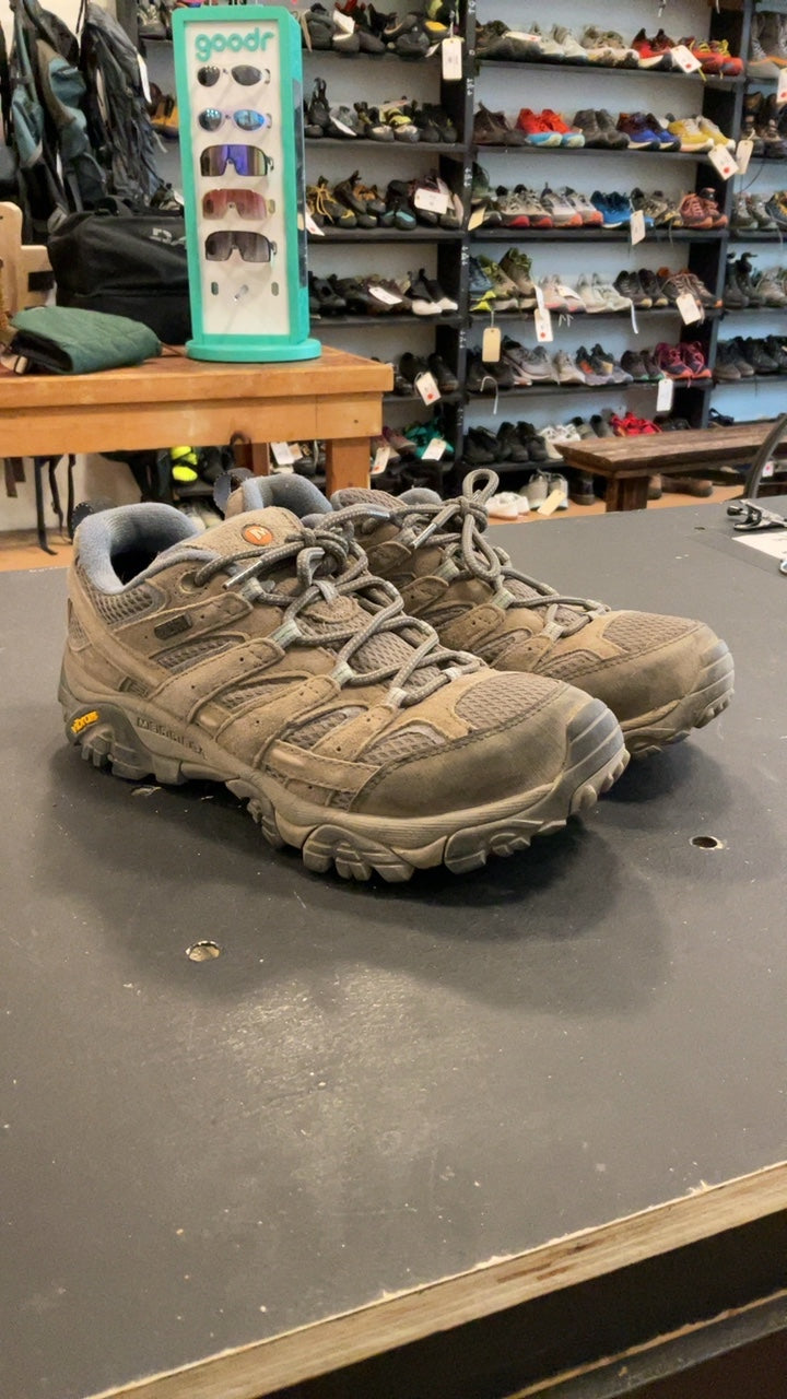 Merrell Shoes (Hiking Boots) 9.5 Brown