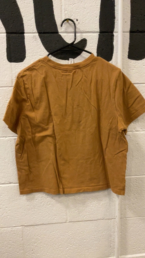 Bicycle Lifestyle Shirt L Orange