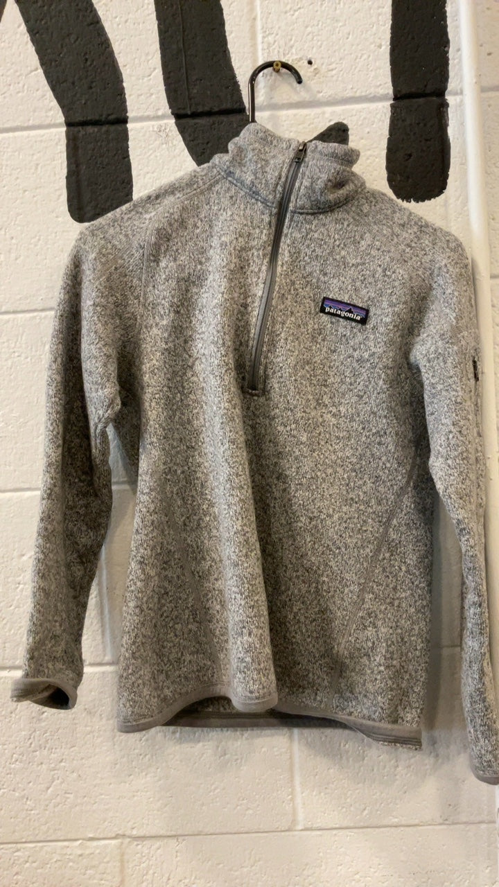 Patagonia Jacket (Half Zip) S Grey