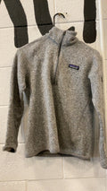 Patagonia Jacket (Half Zip) S Grey