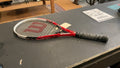 Wilson Tennis Racket White/Red