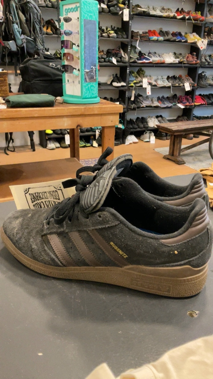 Adidas Shoes 10 Brown/Black Busenitz Pro