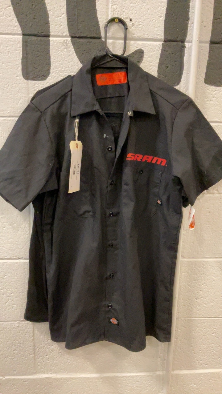 Dickies T-Shirt S Black - SRAM