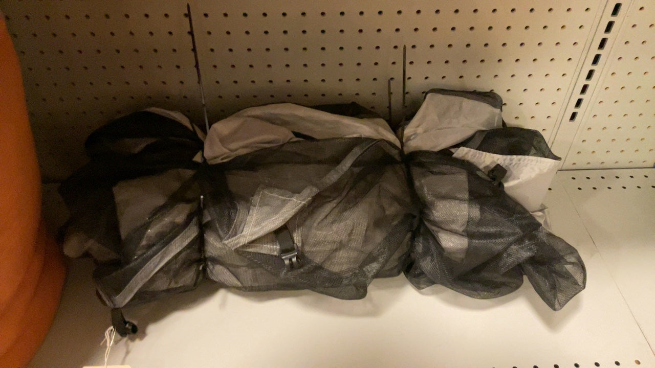 Unknown Camping (Tent) 4P Green/Grey - (No Bag)