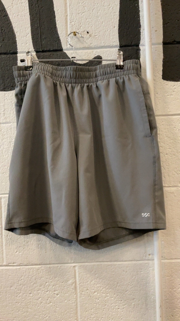 DSG Shorts M Grey - Athletic