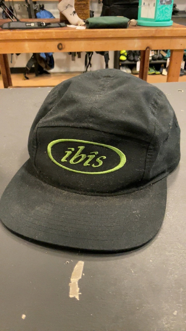 Black Heart Bike ca Hat (Snapback) Yellow