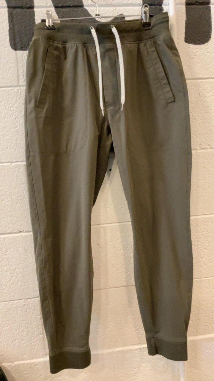 Vuori Pants M Green Joggers