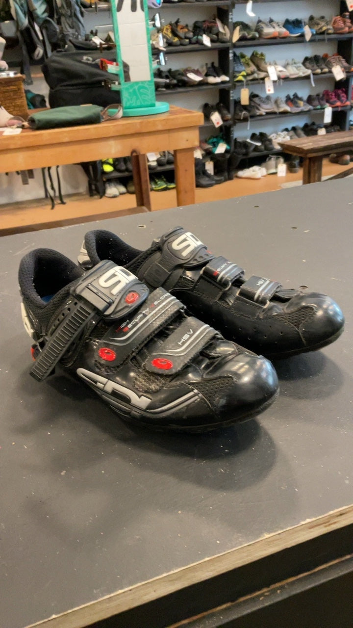 SIDI Shoes (Cycling) 41 1/2 Black