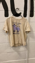 Life Is Good Shirt M Yellow Crusher