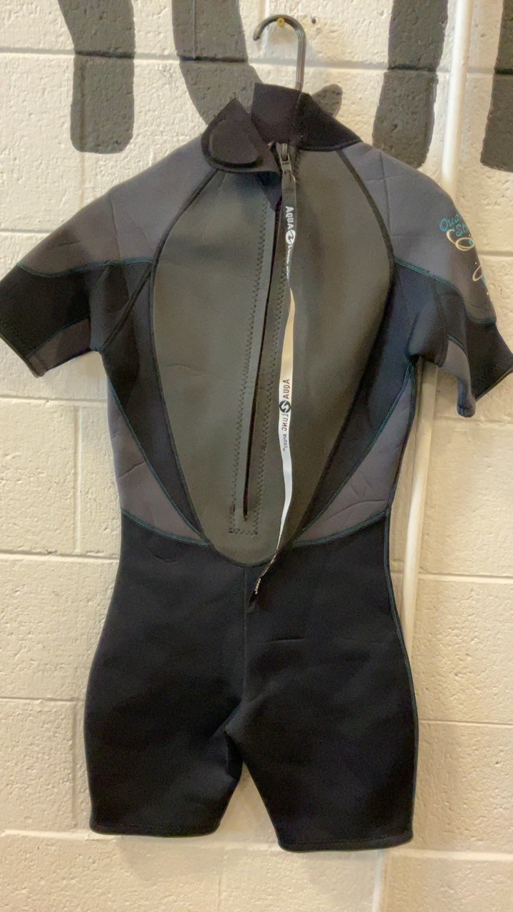 Aqua Lung Wetsuit (Short Sleeve) 3mm Black