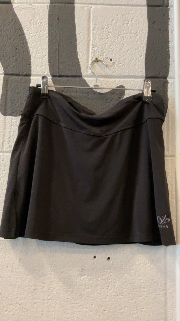 RYP Wear Skirt Large Black