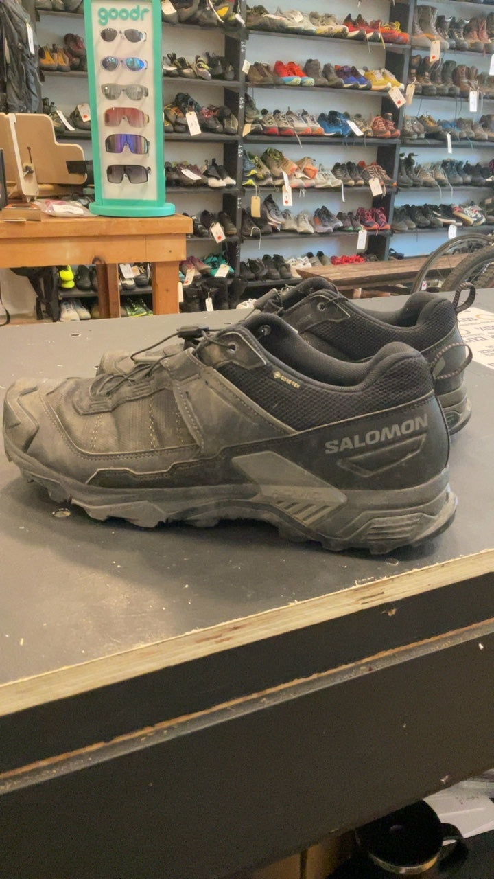 Solomon Shoes 12 Black - X Ultra 5 GORE-TEX