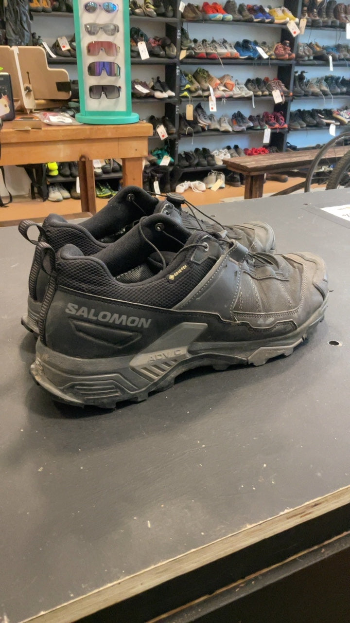Solomon Shoes 12 Black - X Ultra 5 GORE-TEX