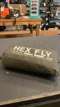 Hex Fly Hammock Tarp Green