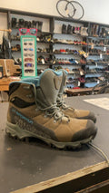 La Sportiva Shoes 9.5 Brown - Nucleo High II GTX