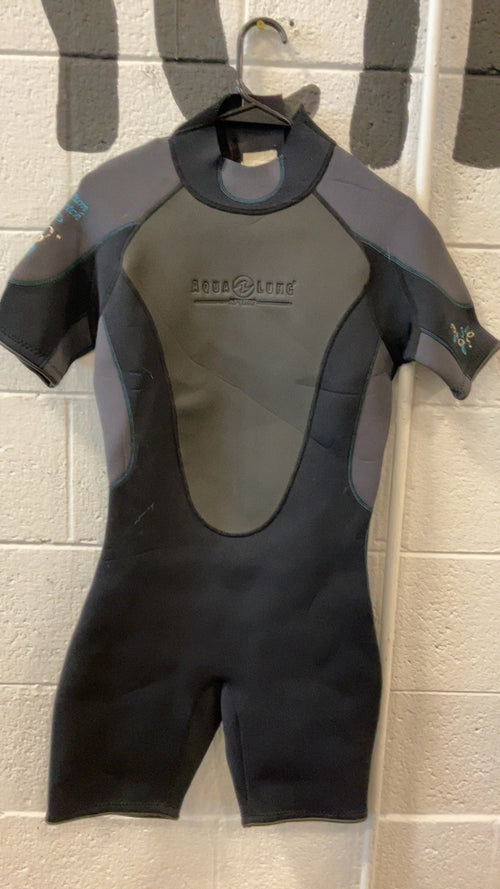 Aqua Lung Wetsuit (Short Sleeve) 3mm Black