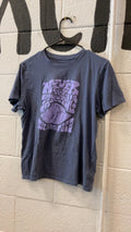 The North Face Shirt M Blue/Purple