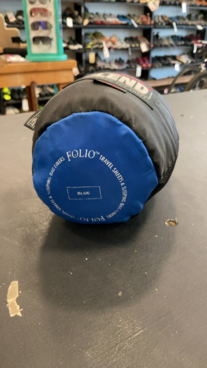 McNett Sleeping Bag (Liner) Extra Long Blue