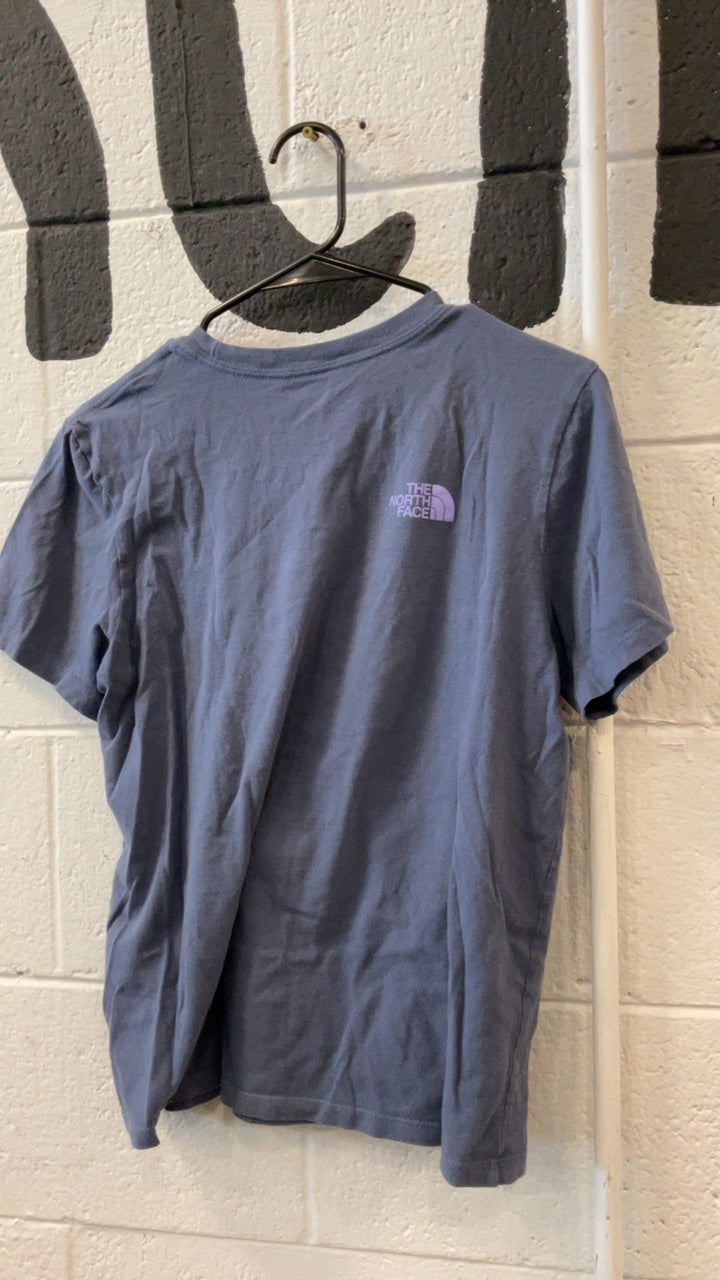 The North Face Shirt M Blue/Purple
