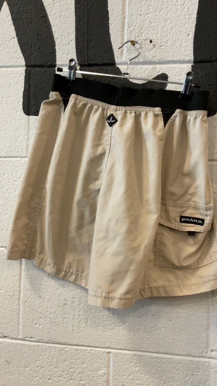 Prana Shorts L Tan - Athletic