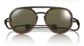 Obmraz Sunglasses Regular Dolomite Slate Polarized Brown