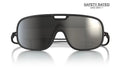 Ombraz Sunglasses Regular Refugio Charcoal Polarized Grey